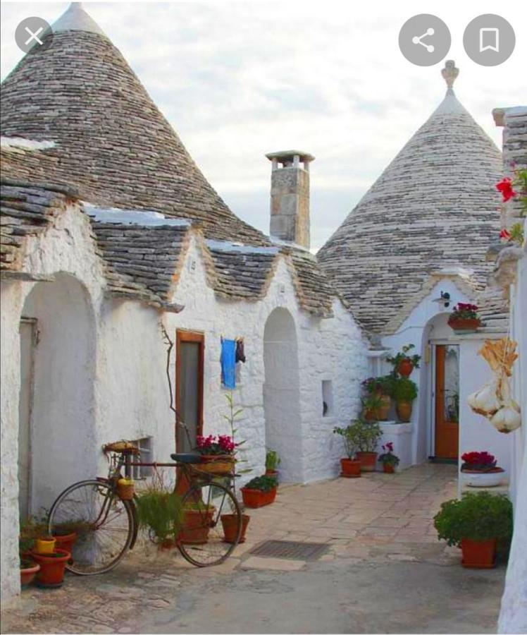 Room In Bb - Stunning Quadruple Room In Ancient Masseria Near The Sea In A Quiet Olive Trees 오스투니 외부 사진