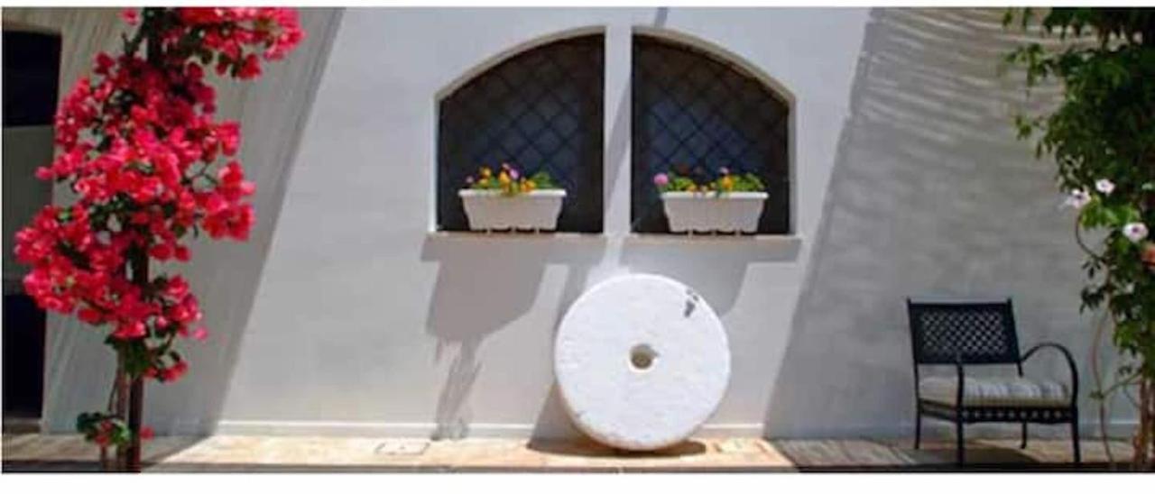 Room In Bb - Stunning Quadruple Room In Ancient Masseria Near The Sea In A Quiet Olive Trees 오스투니 외부 사진